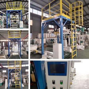 Đa chức năng Jumbo Túi lớn máy đóng gói cho 500kg viên gỗ PP PE Kaolin đất sét 1 tấn <span class=keywords><strong>fibc</strong></span> túi đóng gói - Product Image 6