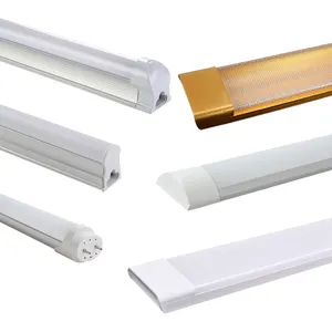 0.6M 600mm 2ft 2feet 10w tube8 led ışık tüp 1.2m tub8e led ışık kapalı ticari lineer lambalar