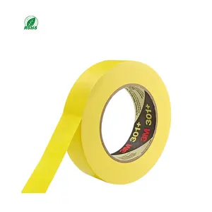 3m 301+ quality golden supplier paper masking washi tapes 3m automotive painting masking tape