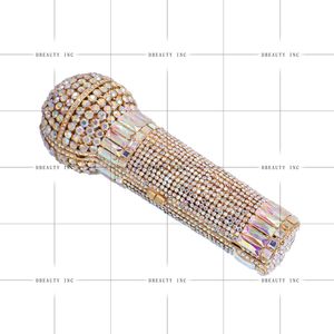 Bolso de Noche con Pedrería, Bolso de Mano Brillante con Cristales para Mujer, Bolso de Mano con Pedrería Brillante para Cóctel, Fiesta de Graduación - Product Image 5