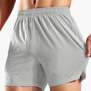 Servicio de Personalización de Ropa Ecológica de Lana, Pantalones Cortos Deportivos de Cintura Media para Hombre, Estilo Urbano, Casual, Premium, Tallas Grandes - Product Image 1