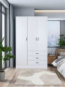 Lemari Pakaian Modern Wayon, Tahan Lama, Lipat, Portabel, Berdiri Sendiri, Elegan, Kapasitas Besar, untuk Rumah - Product Image 4
