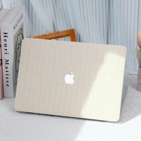 Funda ultrafina impermeable de cuero PU para portátil, funda de 13 M2 para MacBook Pro 15 Air 2023 2024