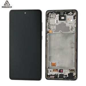 6.36 pollici di piccole <span class=keywords><strong>dimensioni</strong></span> OLED LCD Led per Samsung Galaxy <span class=keywords><strong>A72</strong></span> /A725 A725F SM-A725F/DS A726B/DS LCD Touch Screen con cornice - Product Image 3