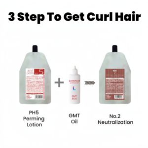 ชุดผมหยักศกถาวรแบบ Ph5ผม acidc ผมดัดแบบใหม่สำหรับเน้นสีผม - Product Image 5