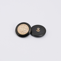 Boutons ronds en plastique de style vintage, boutons décoratifs blancs marbrés pour vestes de femmes