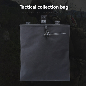 Grand <span class=keywords><strong>sac</strong></span> de recyclage tactique <span class=keywords><strong>extérieur</strong></span> <span class=keywords><strong>Sac</strong></span> à outils de rangement multifonctionnel <span class=keywords><strong>Sac</strong></span> de taille à cordon - Product Image 4