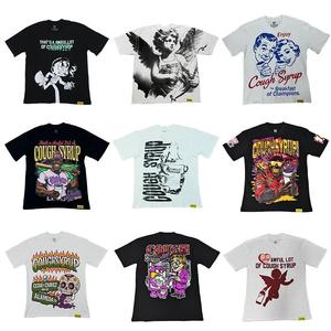 T-shirt da uomo di alta qualità con grafica anime <span class=keywords><strong>e</strong></span> design 'That's a Awful Lot of Cough Syrup' - Product Image 4