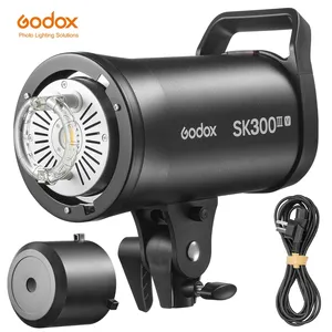 <span class=keywords><strong>Flash</strong></span> de studio professionnel compact Godox SK300III-V SK400III-V SK300IIIV SK400IIIV avec système X 2.4G pour photographie et streaming en studio - Product Image 1