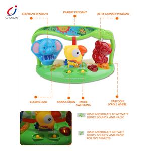 Venta al por mayor, saltador de bebé multifuncional, andador, gorila, asiento de actividad, columpio, silla de saltar para bebé, juguetes - Product Image 3