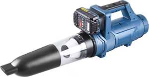 2026 New 18V Cordless Leaf Blower 2 in 1 Violent Jet Fan Vacuum <b>Cleaner</b> High Speed Turbo Air Blower for Garden Yard Car Detail - Product Image 6