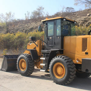 125 마력 엔진이 장착 된 3 톤 엔지니어링 로더, Grab Loader와 높은 틸트 버킷이 장착되어 있습니다. - Product Image 4