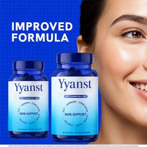 Soins capillaires naturels de haute qualité favorisant la santé féminine avec des capsules de vitamines et de minéraux - Product Image 2