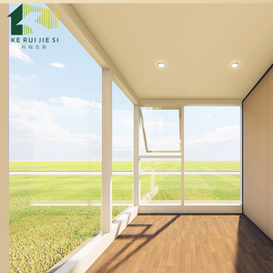 บ้านคอนเทนเนอร์เคลื่อนที่ขนาด 40 ฟุต ขยายได้ 2 ห้องนอน บ้านคอนเทนเนอร์ขยายได้สุดหรูจาก Huaying - Product Image 4