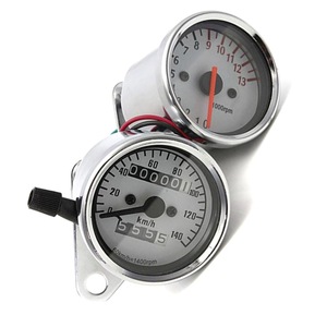 <span class=keywords><strong>Compteur</strong></span> de <span class=keywords><strong>vitesse</strong></span> universel de <span class=keywords><strong>moto</strong></span> <span class=keywords><strong>Vintage</strong></span> en acier inoxydable tachymètre modifié odomètre <span class=keywords><strong>compteur</strong></span> de <span class=keywords><strong>vitesse</strong></span> - Product Image 2