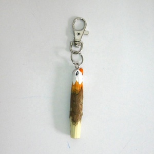 2024 Phổ Biến Handmade Hình Dạng Động Vật Gỗ Thủ Công Mỹ Nghệ Khắc Còi Cho Trẻ Em Chơi Gỗ Khắc Còi <span class=keywords><strong>Mini</strong></span> Còi Keychain - Product Image 3