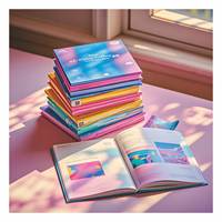 Guide d'utilisation des produits à bas prix, dépliants, brochures, impression offset