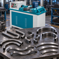 Machine à cintrer les tuyaux hydrauliques en gros, cintreuse de tubes OEM pour distributeur, conteneur mixte