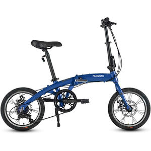 Vélo pliant romantique de 20 pouces vente directe en Europe kits de conversion de vélo de ville 7 vitesses ville - Product Image 6