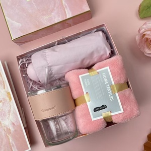 High Quality Luxury Popular Cheap Business Company <strong>Gifts</strong> with Fan Flask <strong>Umbrella</strong> Promotional Activities Birthday <strong>Set</strong> - Product Image 6