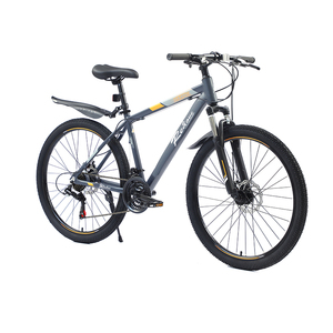 Vélo de montagne 21 vitesses 26 pouces en aluminium avec freins à disque pour adultes, faible MOQ, produit chinois - Product Image 2