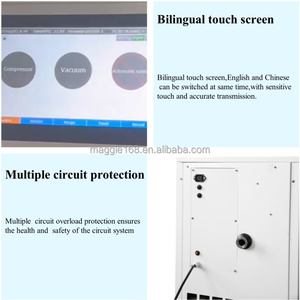 Lyophilisateur sous vide pour la séchage des aliments avec chauffage électrique et interface tactile à commande automatique - Product Image 5