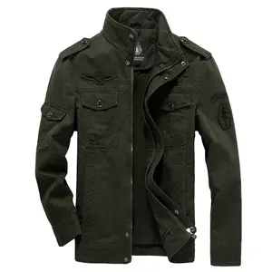 Topgear Outdoor Stijl Heren Outdoor Jas Camouflage Pak Casual Jas Lente Herfst Wear Jonge Mannen Maatwerk Katoenen Stand