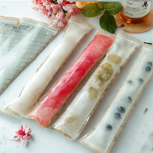 Nhà Máy Tùy Chỉnh Rõ Ràng Side Gusset Túi Phân Hủy Sinh Học Bao Bì Thực Phẩm Đông Lạnh Lớp <span class=keywords><strong>Ice</strong></span> <span class=keywords><strong>Cream</strong></span> Popsicle Nhựa Khuôn Túi - Product Image 6