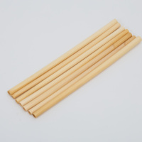 Pailles à boire en bambou jetables écologiques de haute qualité, fabriquées en Chine, en vrac, pailles en bambou naturelles biologiques