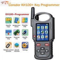 Livraison gratuite Lonsdor KH100 + programmeur de clés de voiture mise à jour de l'appareil portable en ligne compagnon de clés en vedette générer à distance programmeur de clés intelligentes