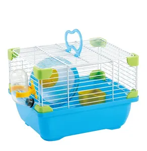 Tel Hamster Kafesi Hamster Kafesi Taşıyan Prens Mavi Renk