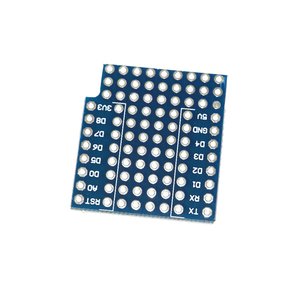 แผงวงจร OKY3005 D1 Mini Proto Board Shield หรือแผงวงจรแบบสองด้านสำหรับการพัฒนาและสร้างต้นแบบด้วย ESP8266 - Product Image 1