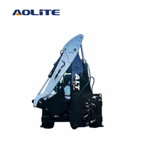 Chargeuse-pelleteuse 4x4 mini 1t AOLITE BL105 avec équipement de construction, fournie par l'usine