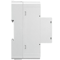 Medidor de Energía Monofásico 4G LTE de Marca Swin para Riel DIN, Prepago/Postpago Inteligente, Clase 1.0, Pantalla LCD, 80A, 230V, 50Hz, Relé Integrado