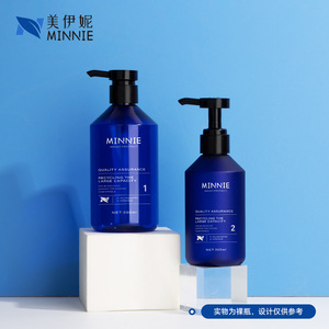 Minnie 500ml <b>Pump</b> <b>Bottle</b> Large Capacity Recyclable For Shampoo Conditioner Wash Project - Product Image 1