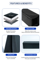 Protections de poteaux en mousse rondes RS Custom Gym - Rembourrage de colonne durable pour une sécurité accrue des poteaux et des murs