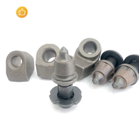 Lames de fraisage W6 W7 W8 W9 pour Wirtgen – Dents de fraisage pour asphalte