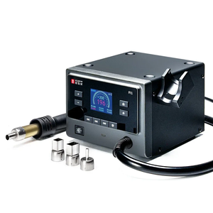 Estación de Soldadura Inteligente YCS R1 de 1000 W con <span class=keywords><strong>Pistola</strong></span> de Aire Caliente y 4 Boquillas para Reparación de CPU, IC, BGA y SMT de Teléfonos Móviles - Product Image 1
