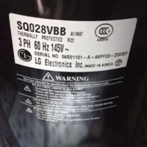 Compresor de refrigeración HYZL SQ028VBB 145V para aire acondicionado y almacenamiento en frío - Product Image 2