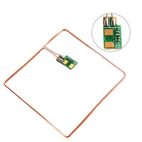 Module d'antenne NFC haute performance 13,56 MHz, circuit intégré Plug-and-Play, PCB plaqué or pour serrures intelligentes