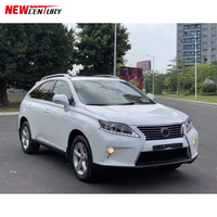 Convient pour la mise à niveau Lexus RX 2009-2011, phares de pare-chocs avant 2015, calandre