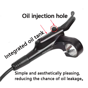 MT200 toptan hidrolik disk fren bisikletleri için Set alüminyum ayarlanabilir MTB hidrolik disk fren bisiklet parçaları
