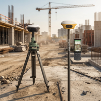 Récepteur GNSS laser L1 SingularXYZ, système de topographie RTK haute précision, kit base et mobile E1 Lite pour la cartographie