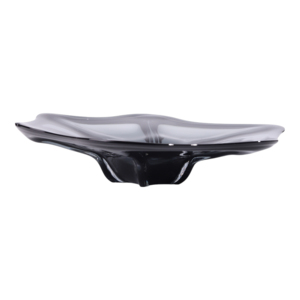 Ciotola Decorativa in Vetro, Centrotavola Moderno per Tavolino da Caffè, Decorazioni per la Casa - Product Image 2