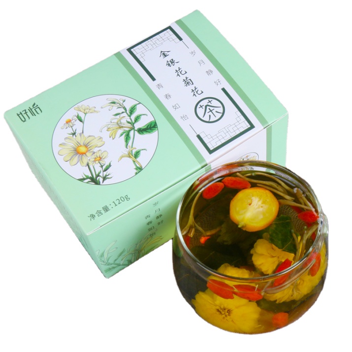 Прямая поставка с завода, засушенный сахар, чай Kumquat, чай с жимолостью, хризантемой