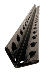Heavy-Duty Metal Storage Rack with 5 Layers Full Metal <strong>Shelving</strong> Units Featuring Slotted Racks and Built-In Gourd Hole - Product Image 2