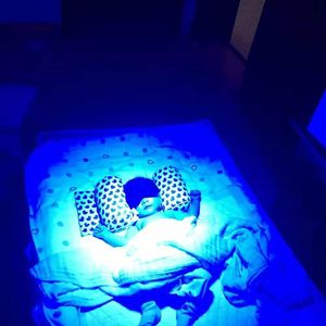 Lámpara de Fototerapia para Ictericia en Bebés Recién Nacidos, Portátil, con Luz Azul, Máquina para el Cuidado de la Piel, 18 Chips LED, para Todo Tipo de Piel, Bombillas Azules - Product Image 3