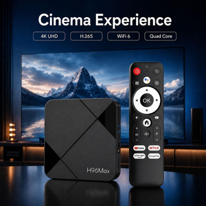 Decodificador H96max RK3518 con Android 14, Versión Global, WiFi de Doble Banda, Reproductor Multimedia, Compatible con <span class=keywords><strong>4K</strong></span>, 2026 - Product Image 1