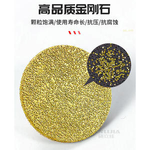 Disque de meulage diamanté pour meuleuse d'angle, pour brasage, meulage à plat, découpe de carreaux, finition de joints de comptoirs et polissage du marbre - Product Image 3