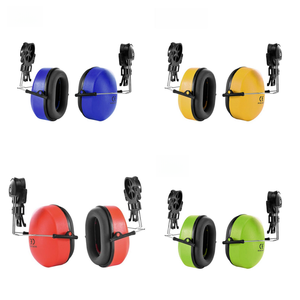 Casco Insonorizado Reutilizable con Orejeras de Reducción de Ruido para Seguridad Industrial - Product Image 1